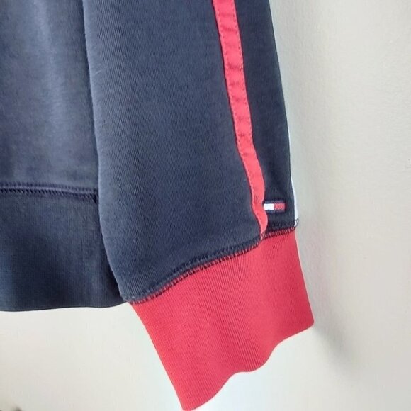 𝅺tommy Hilfiger Sweatshirt Blue M - Picture 3 of 12